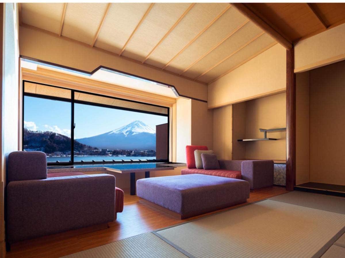Kozantei Ubuya Hotel Fujikawaguchiko Buitenkant foto