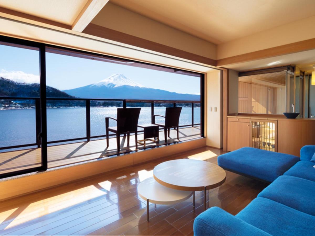 Kozantei Ubuya Hotel Fujikawaguchiko Buitenkant foto