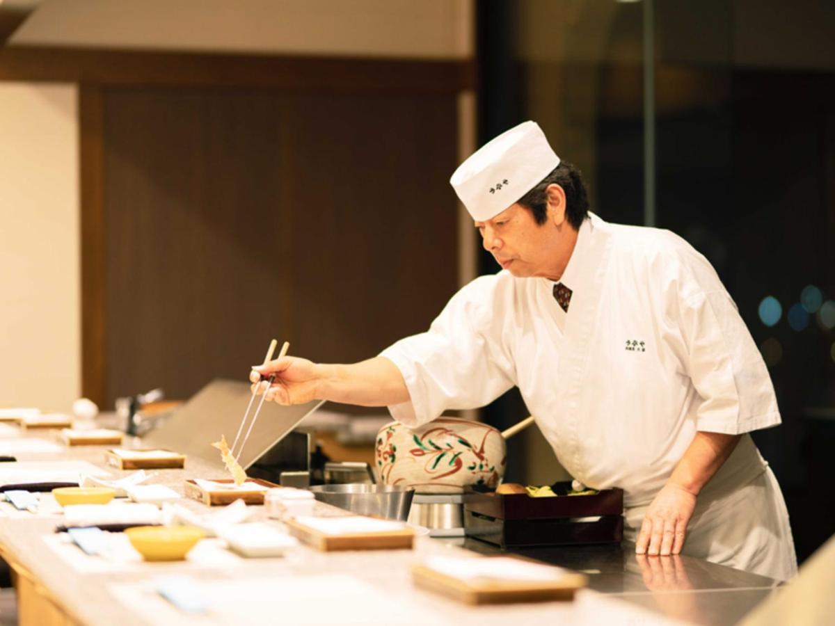Kozantei Ubuya Hotel Fujikawaguchiko Buitenkant foto
