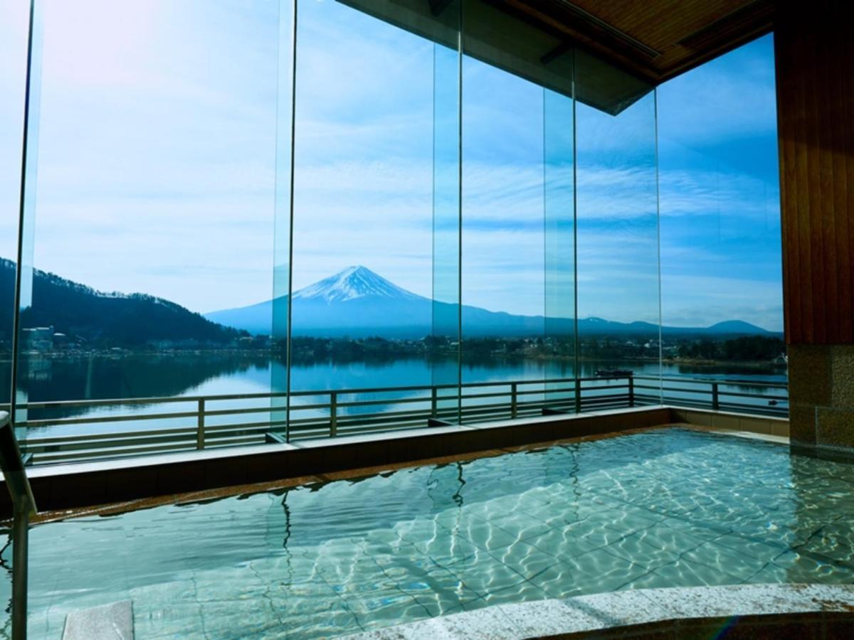 Kozantei Ubuya Hotel Fujikawaguchiko Buitenkant foto
