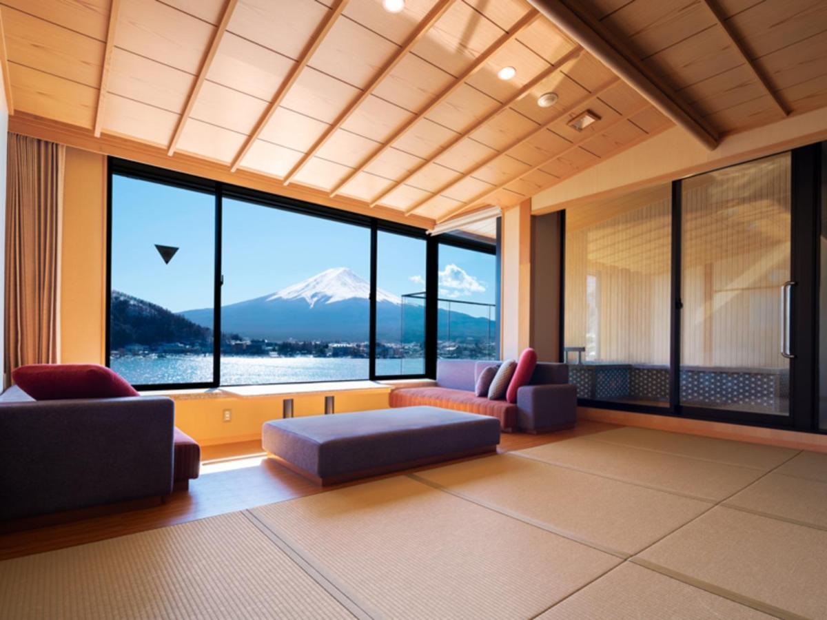 Kozantei Ubuya Hotel Fujikawaguchiko Buitenkant foto