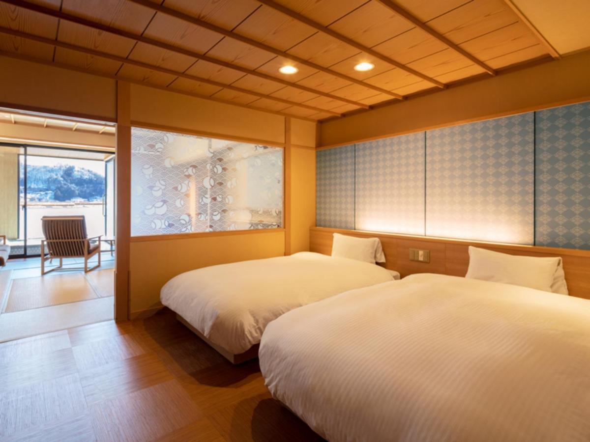 Kozantei Ubuya Hotel Fujikawaguchiko Buitenkant foto