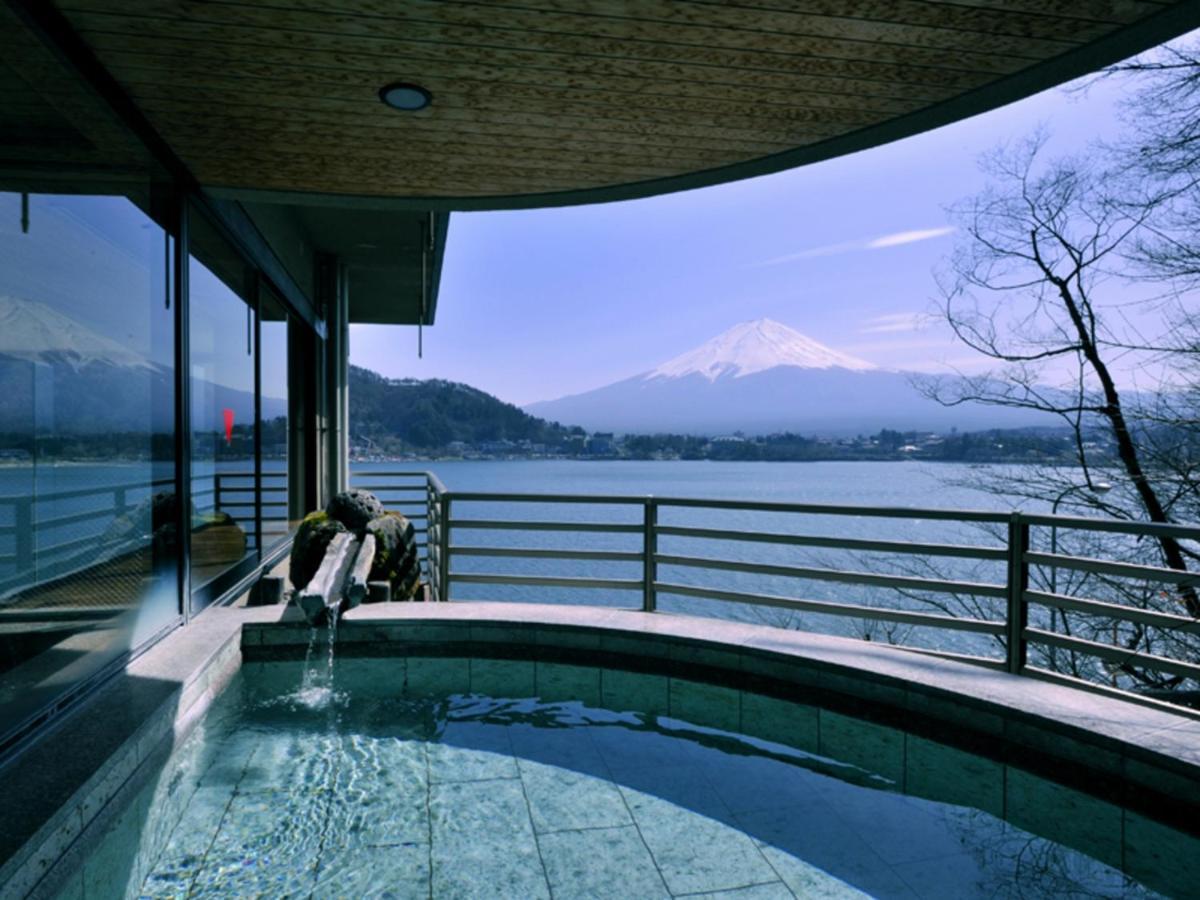 Kozantei Ubuya Hotel Fujikawaguchiko Buitenkant foto