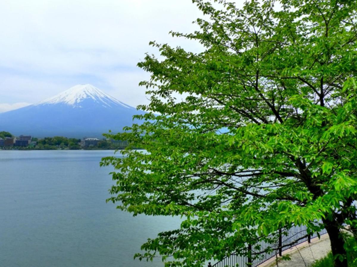 Kozantei Ubuya Hotel Fujikawaguchiko Buitenkant foto