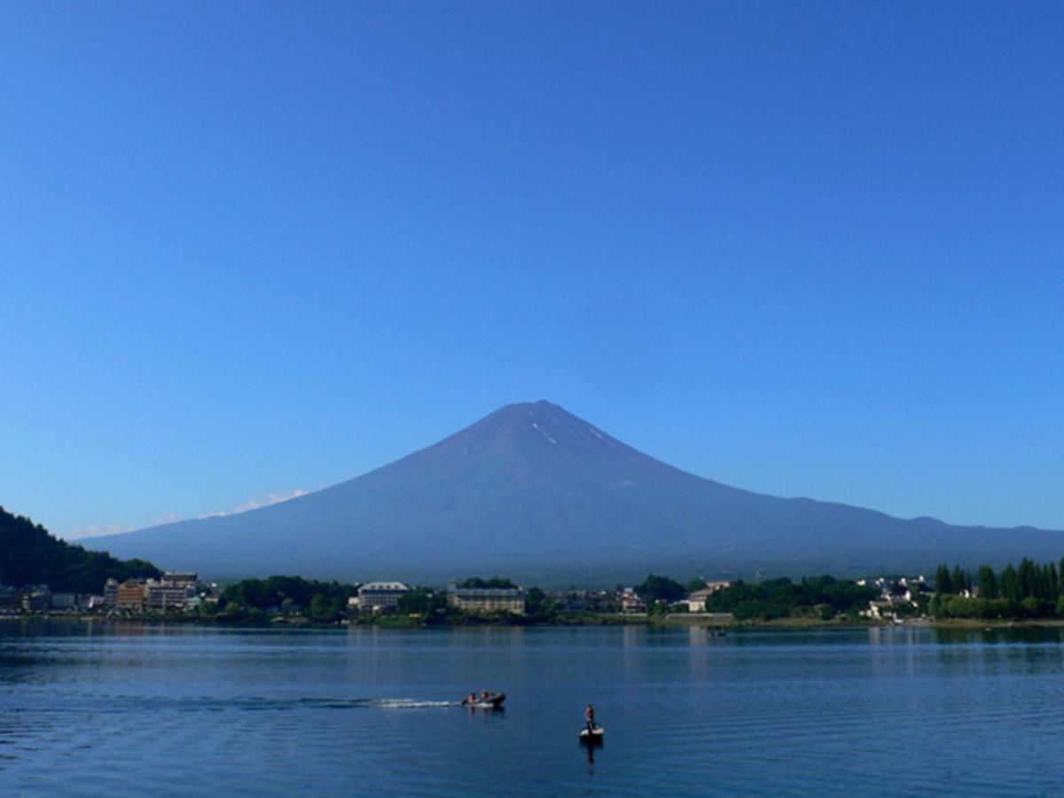 Kozantei Ubuya Hotel Fujikawaguchiko Buitenkant foto