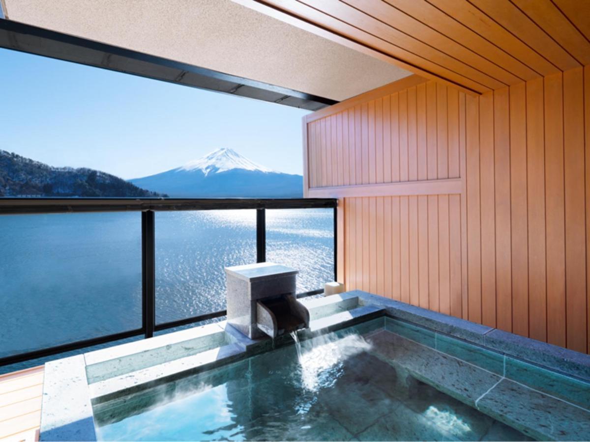 Kozantei Ubuya Hotel Fujikawaguchiko Buitenkant foto