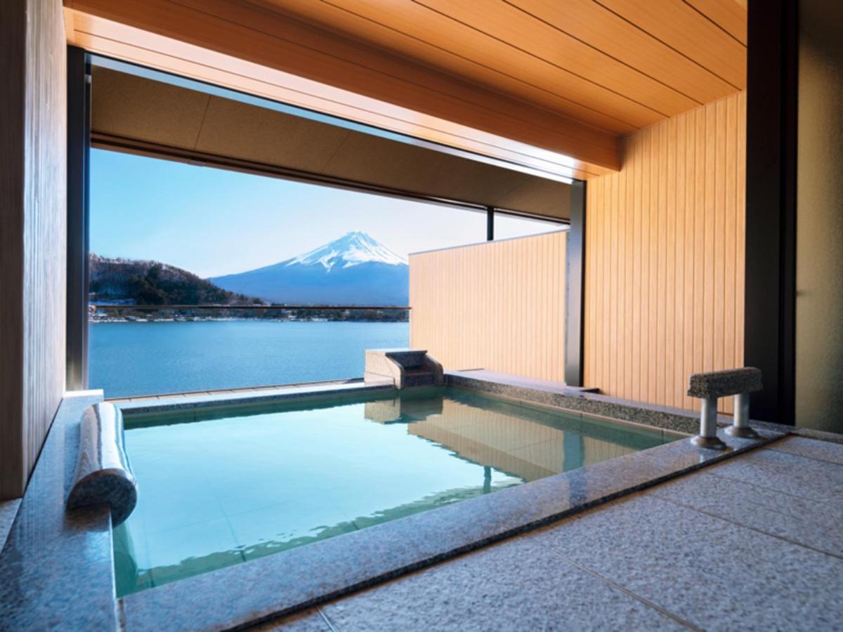 Kozantei Ubuya Hotel Fujikawaguchiko Buitenkant foto