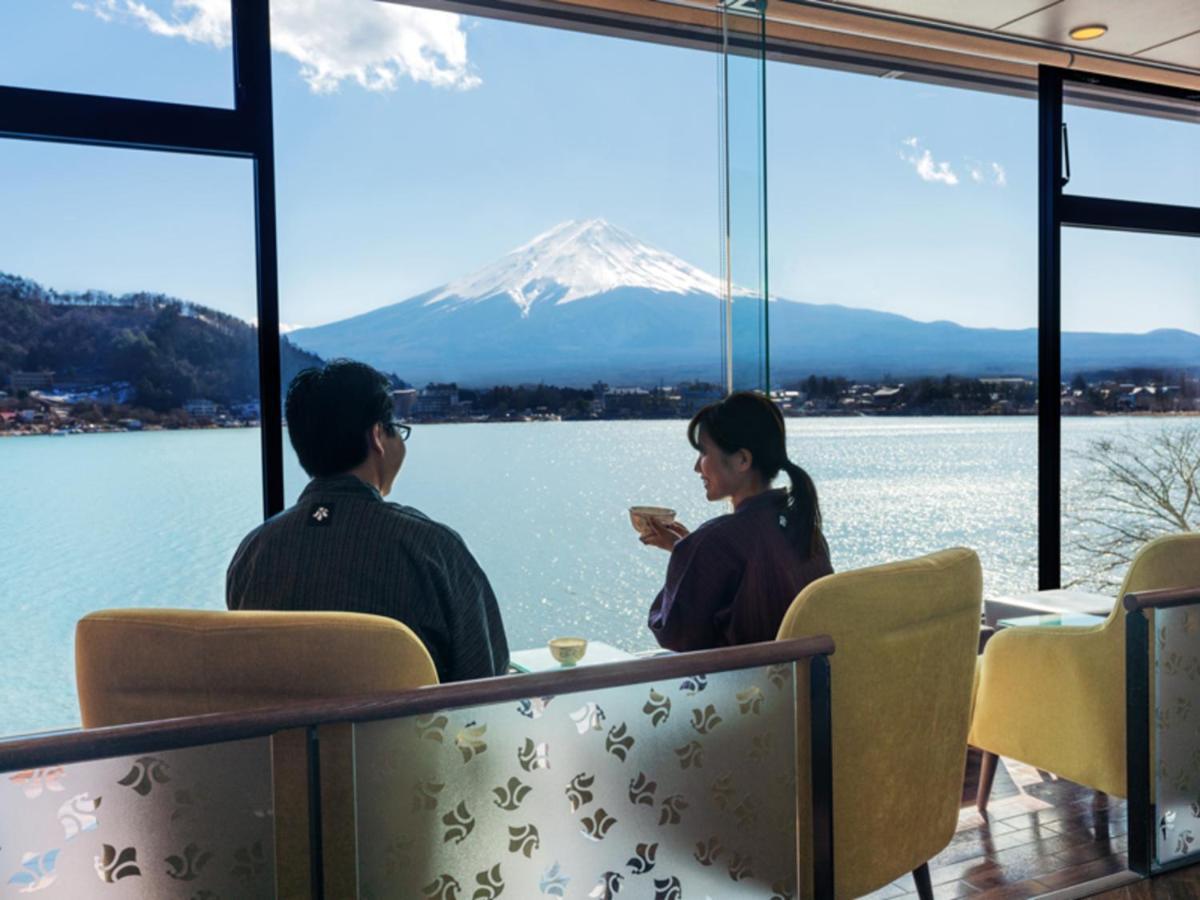 Kozantei Ubuya Hotel Fujikawaguchiko Buitenkant foto