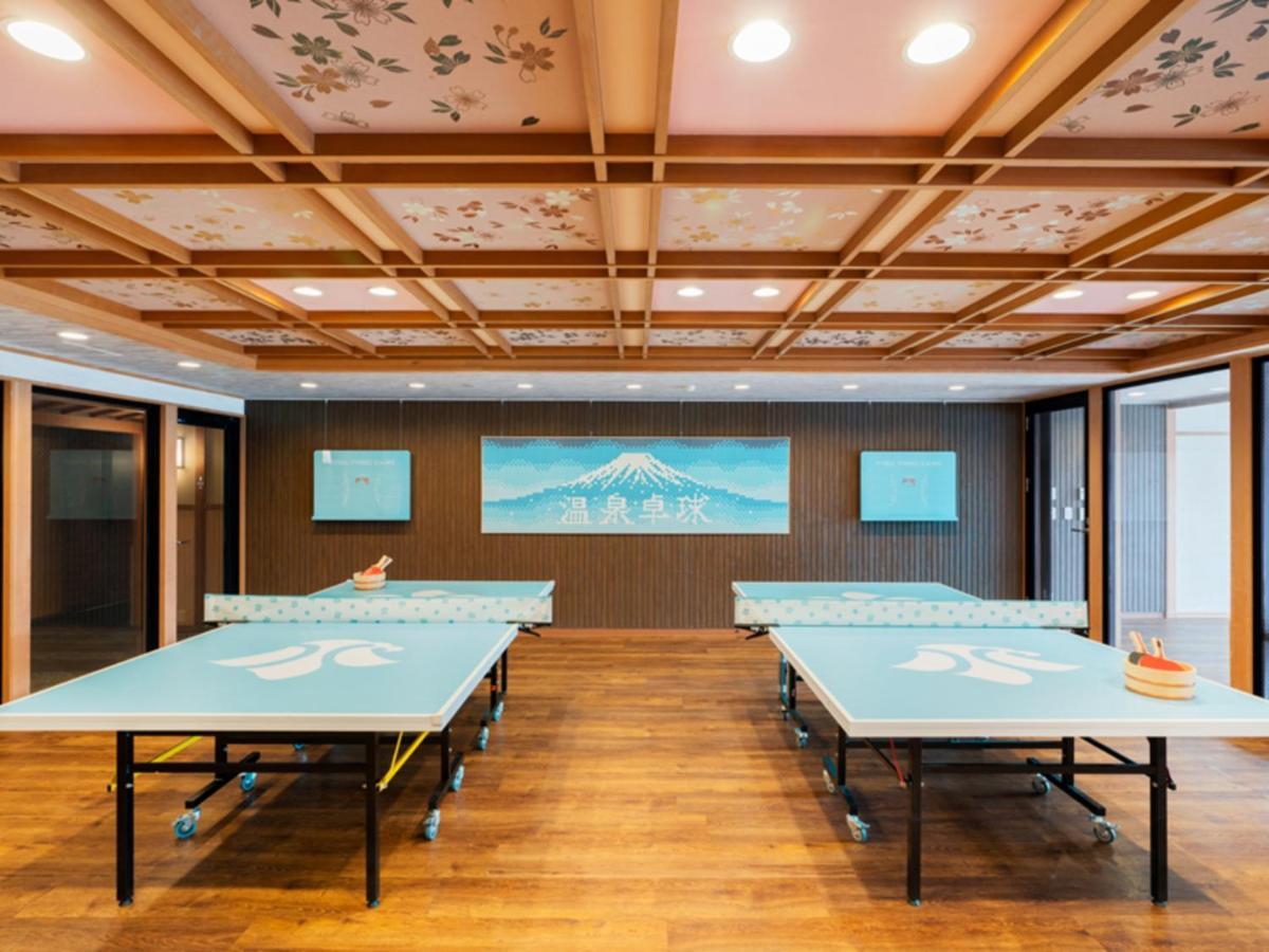 Kozantei Ubuya Hotel Fujikawaguchiko Buitenkant foto