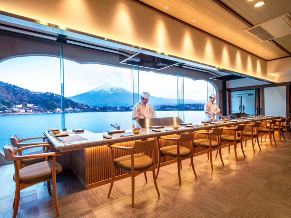 Kozantei Ubuya Hotel Fujikawaguchiko Buitenkant foto