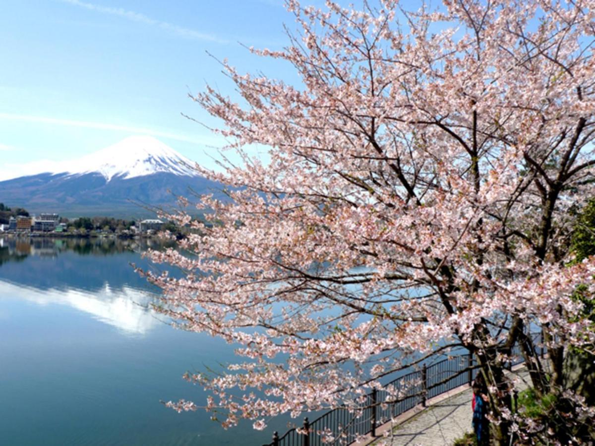 Kozantei Ubuya Hotel Fujikawaguchiko Buitenkant foto
