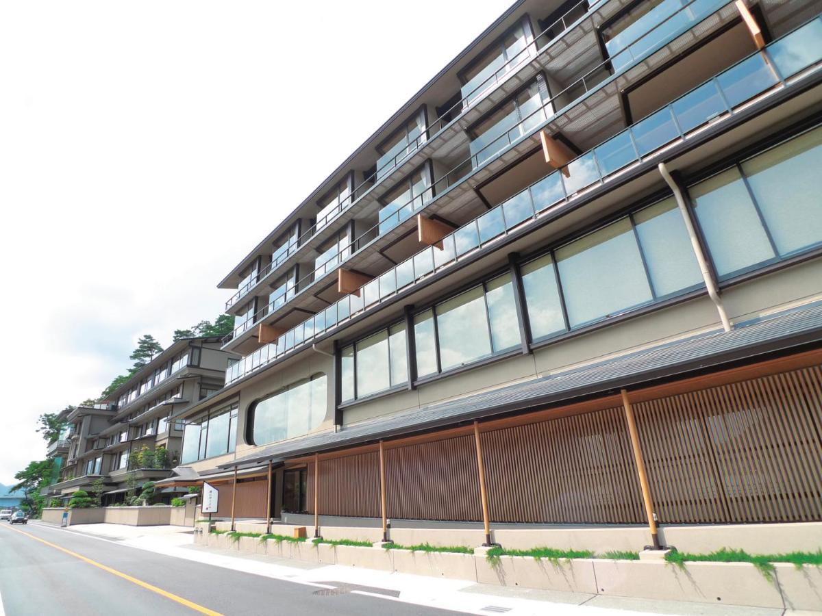 Kozantei Ubuya Hotel Fujikawaguchiko Buitenkant foto
