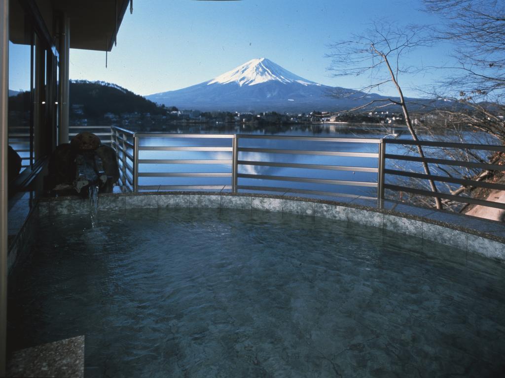 Kozantei Ubuya Hotel Fujikawaguchiko Buitenkant foto